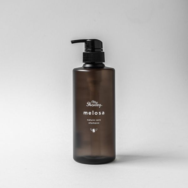 MYHONEY/melosa ネイチャーケアシャンプー 470ml -はちみつ専門店が
