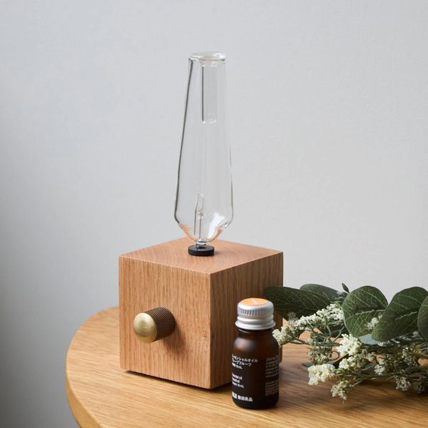 WERKE/WOODEN AROMA DIFFUSER（コードタイプ） -広い部屋でも十分に