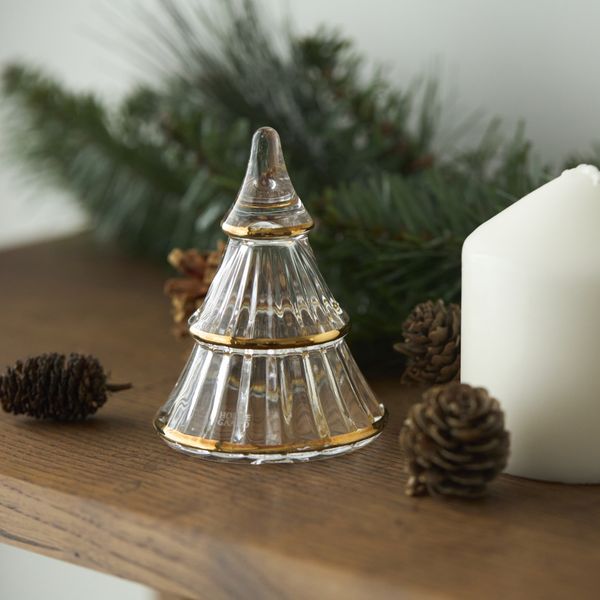 HOLMEGAARD/クリスマスツリー M -クラシックな雰囲気を演出する