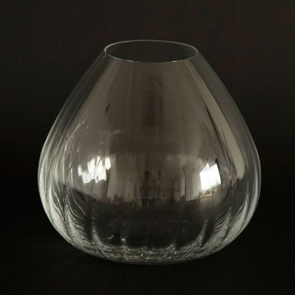 BohemiaCristal フラワーベース しずく小 -花器とグリーンのある暮らし