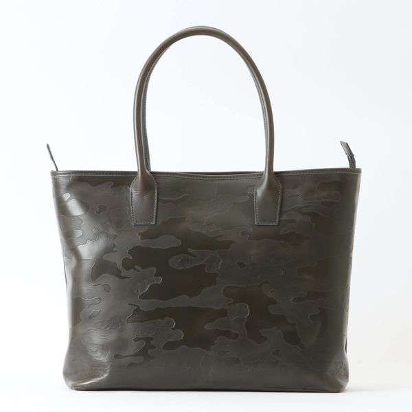 PTAH/カモフラージュ・ツリー トートバッグ -プリントではないカモ柄
