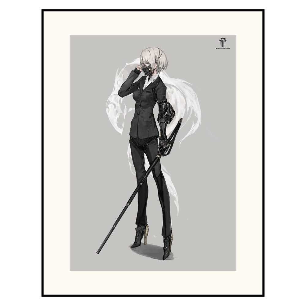 複製原画】狗 – IN THE LOOP