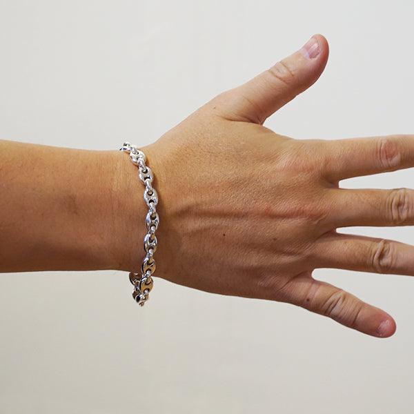 Fifth General Store - SPECIAL-001 SILVER CHAIN BRACELET / 6MM – IN