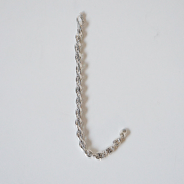 Fifth General Store - SPECIAL-001 SILVER CHAIN BRACELET / 6MM – IN