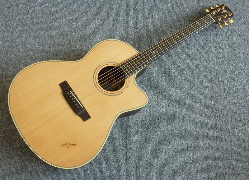 K.YAIRI/RF-120C CUSTOM USED ￥SOLD | アコースティックプラザ井上楽器