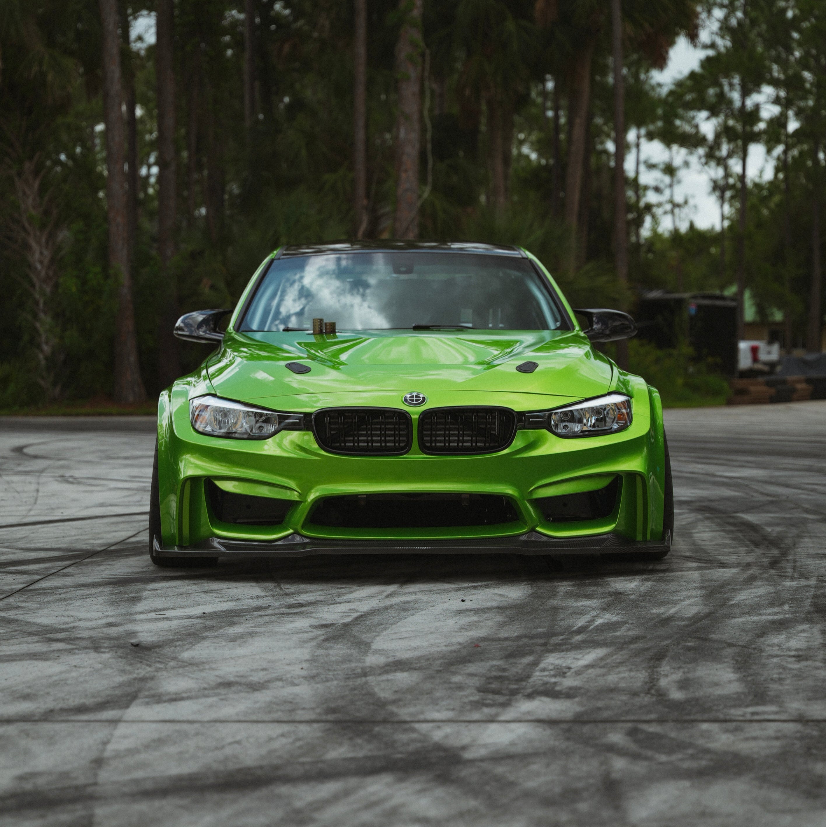 DHQ999(D) - Drift HQ Java Green (Dry Application) – Inozetek USA