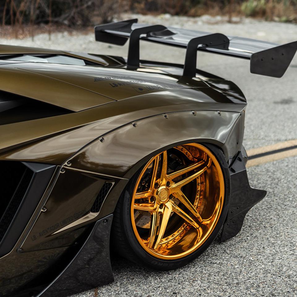 MSG022 - Metallic Midnight Gold – Inozetek USA