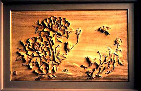 パネル | 井波彫刻協同組合公式サイト | 日本遺産認定・井波彫刻｜木彫