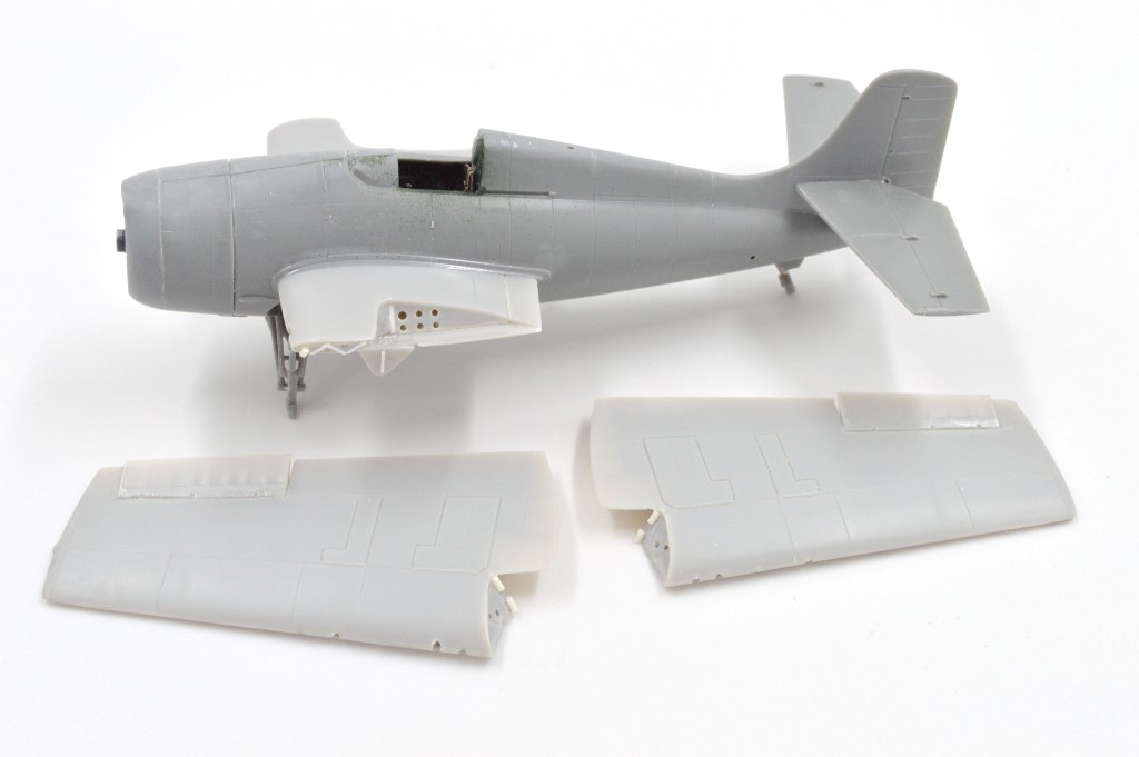 Dragon Grumman F4F Wildcat Build in 1/72 Scale Part I – Inch High Guy