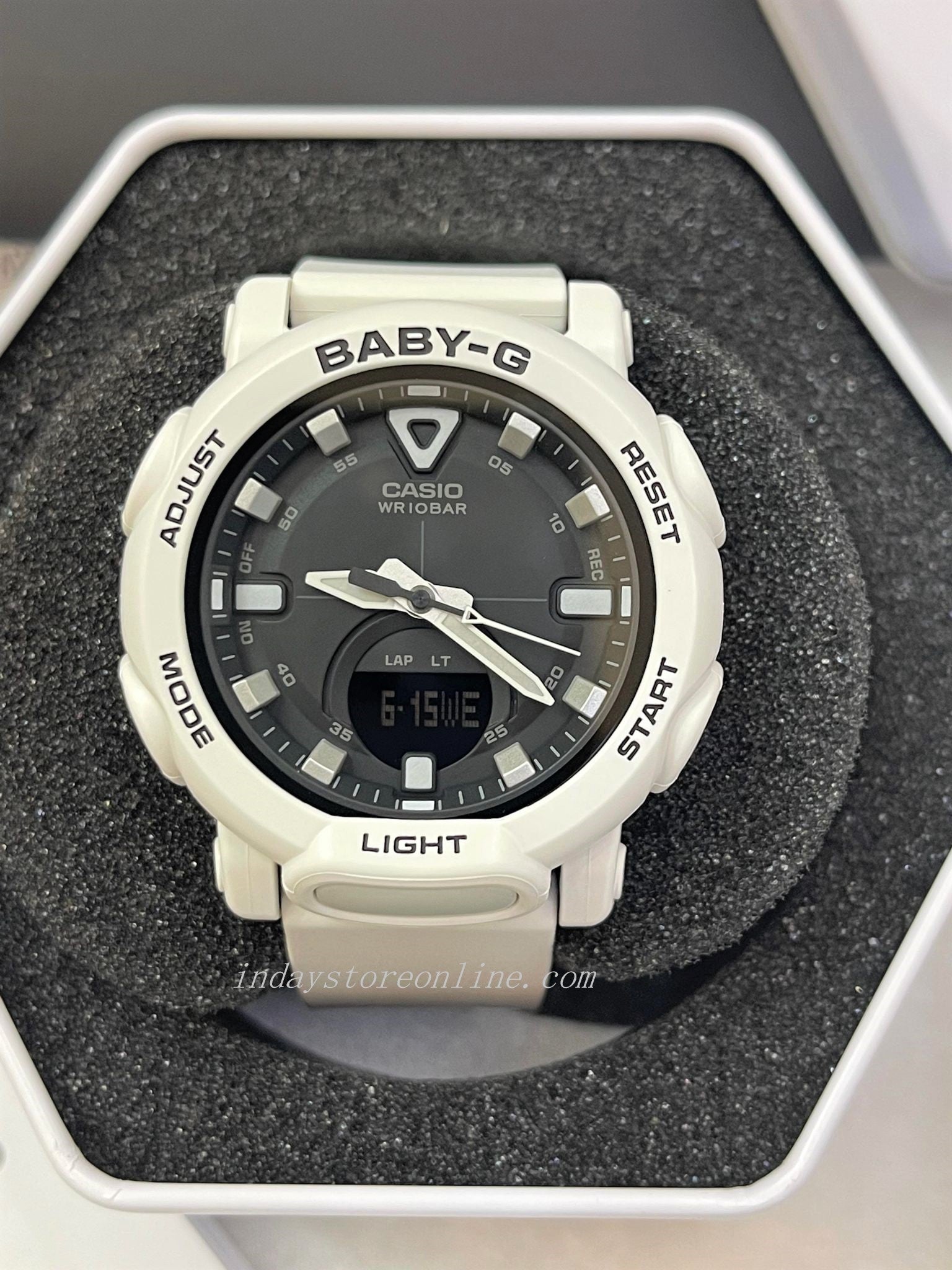 Casio Baby-G Women's Watch BGA-310-7A2 Resin Band Mineral Glass