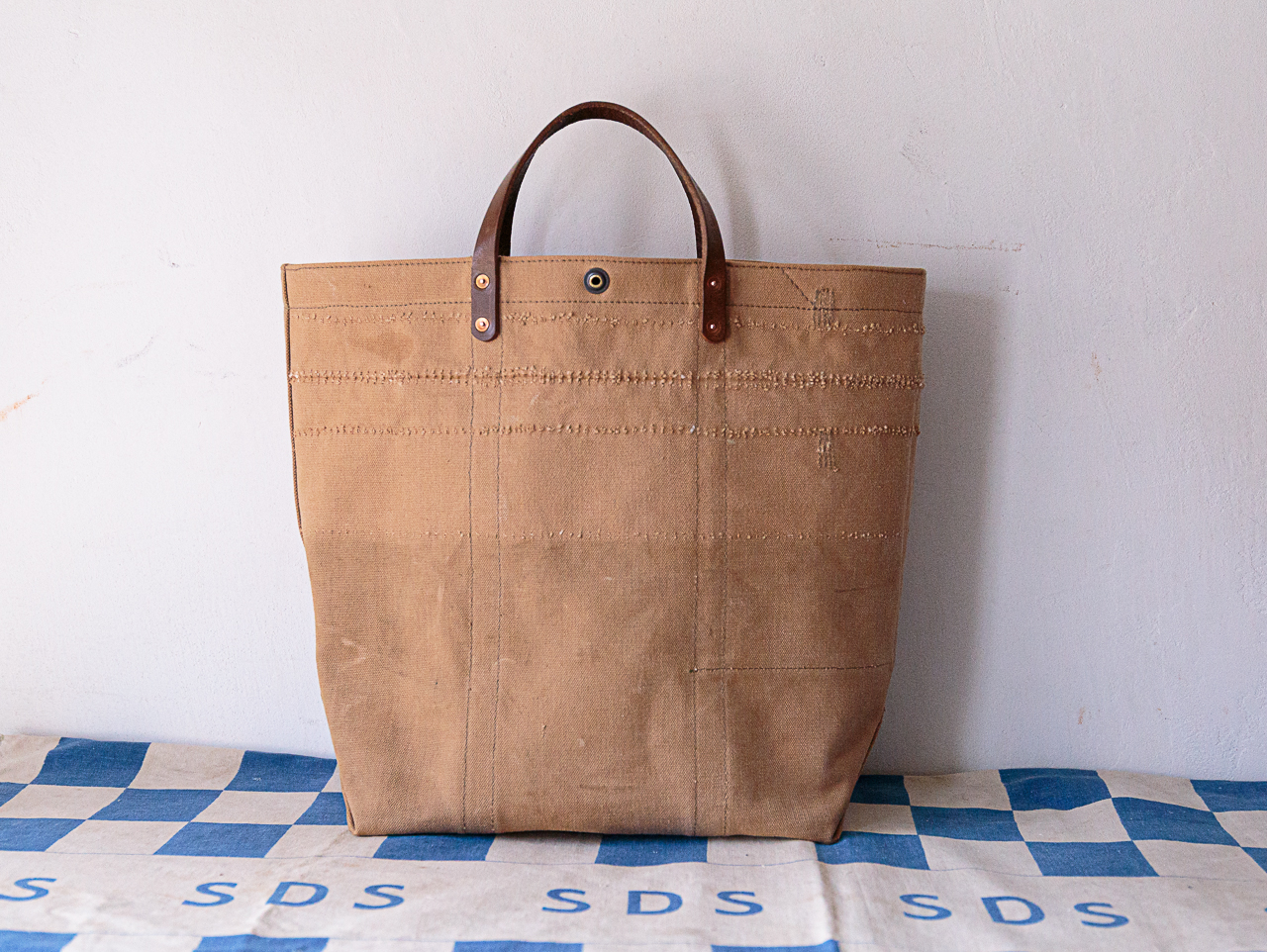 40's or 50's イギリス海軍Royal Navyヴィンテージキャンバストート