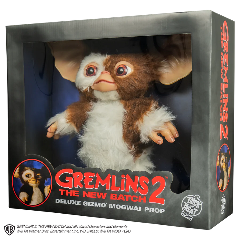 Gremlins 2 The New Batch Deluxe Gizmo Mogwai Prop – In Demand Toys