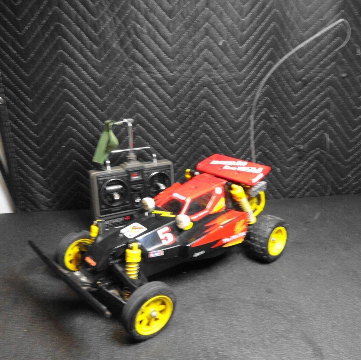 Vintage 1986 Tamiya Falcon RC Car Kit# 58056 w/ Futaba Radio