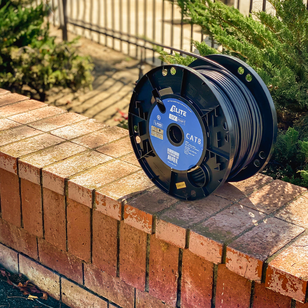 Cat8 Outdoor / Indoor, UV Resistant | Save 5% On First Order