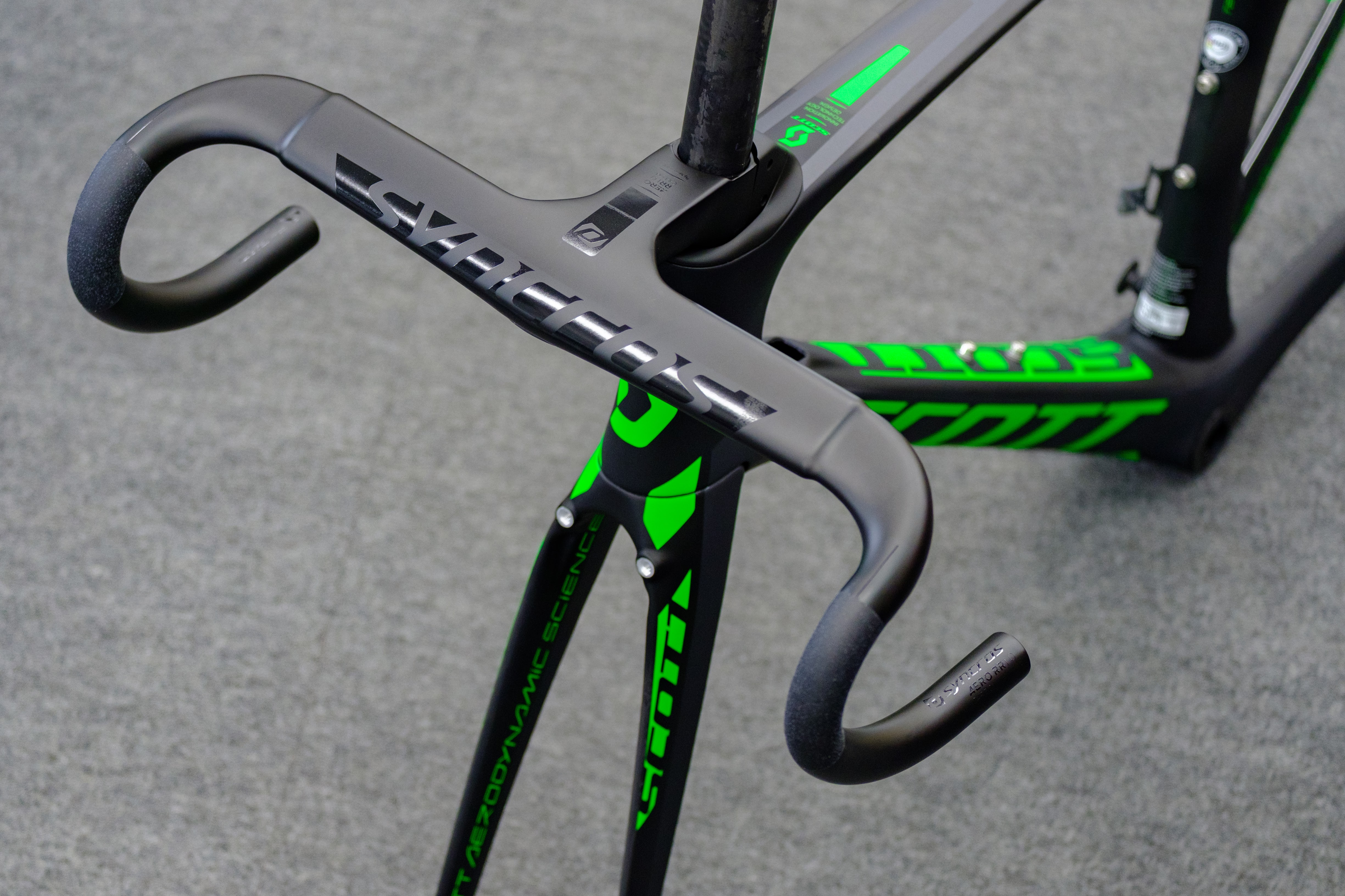 SCOTT FOIL TEAM ISSUE フレームセット : -INFINITY-兵庫県唯一の