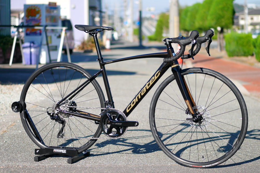 corratec DOLOMITI DISC 105 : -INFINITY-兵庫県唯一のロードバイクを
