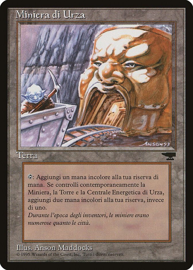 Urza's Mine - Land – Infinity Flux