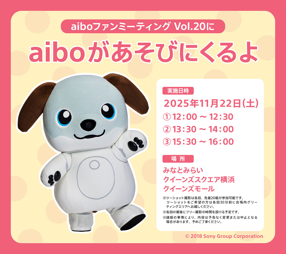 最新情報 | aibo