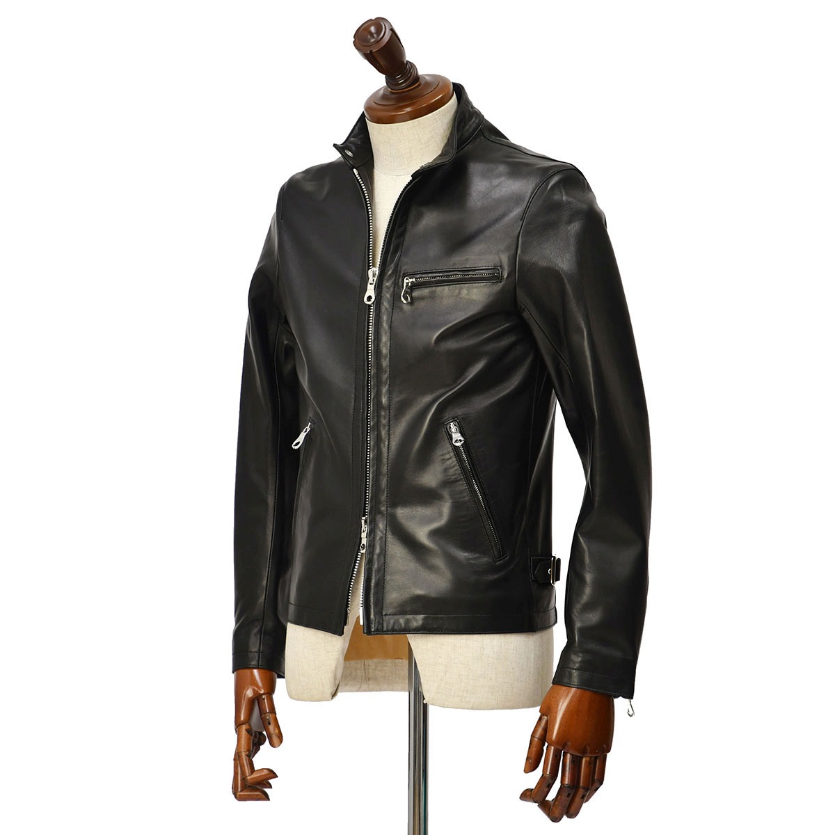 Cinquanta【チンクアンタ】ライダースジャケットを2型ご紹介致します