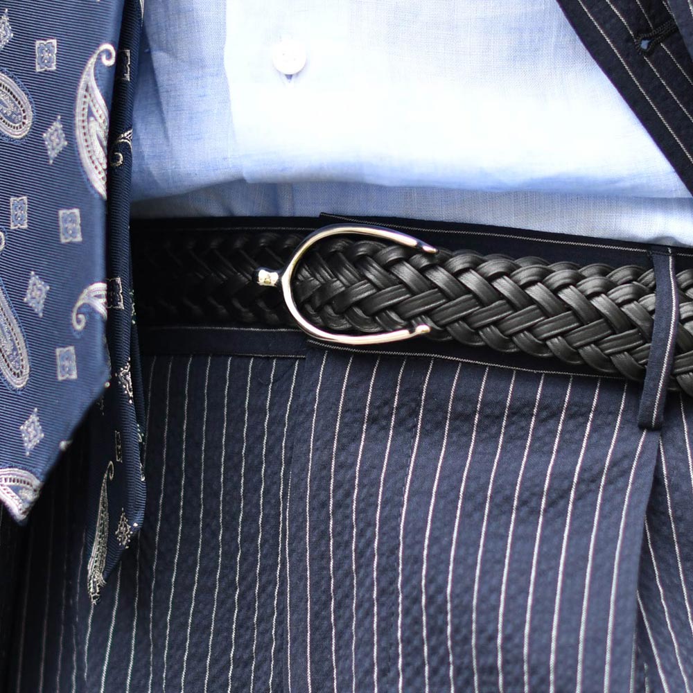 CHAMBORD SELLIER【シャンボールセリエ】メッシュベルトをご紹介致し