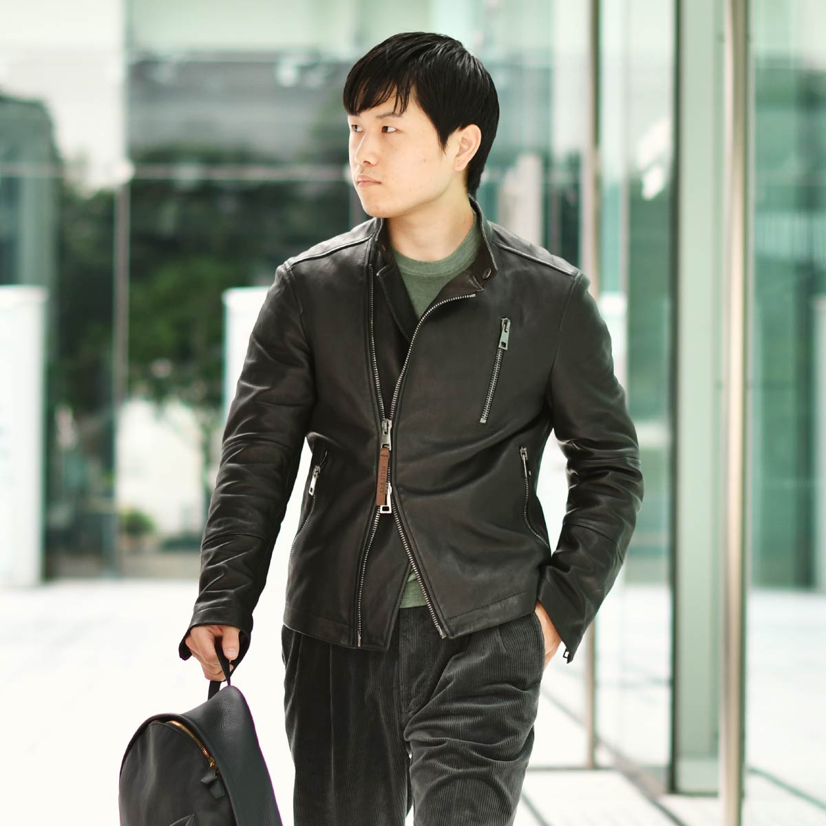 RUFFO【ルッフォ】ライダースジャケットのご紹介です