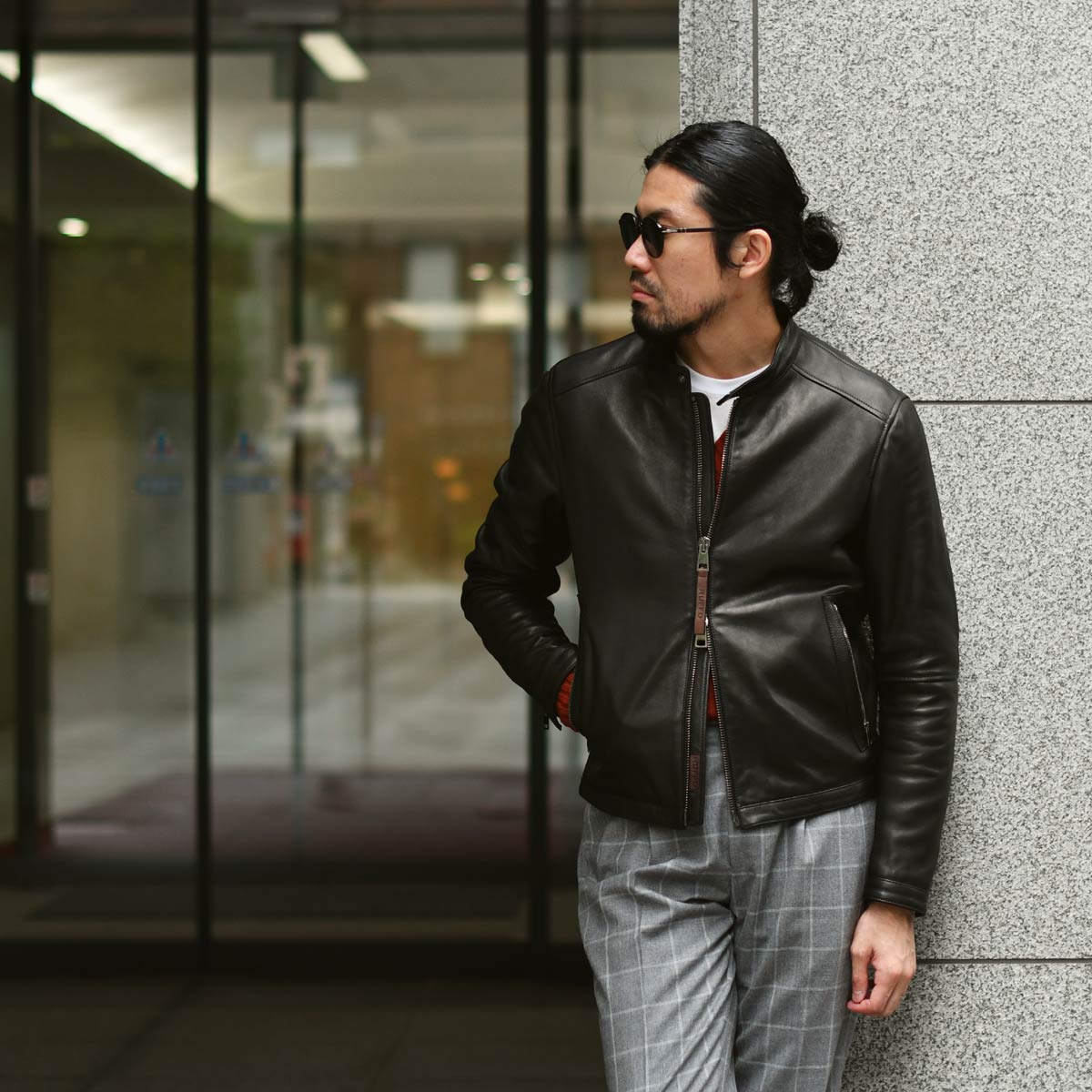 RUFFO【ルッフォ】ライダースジャケットのご紹介です