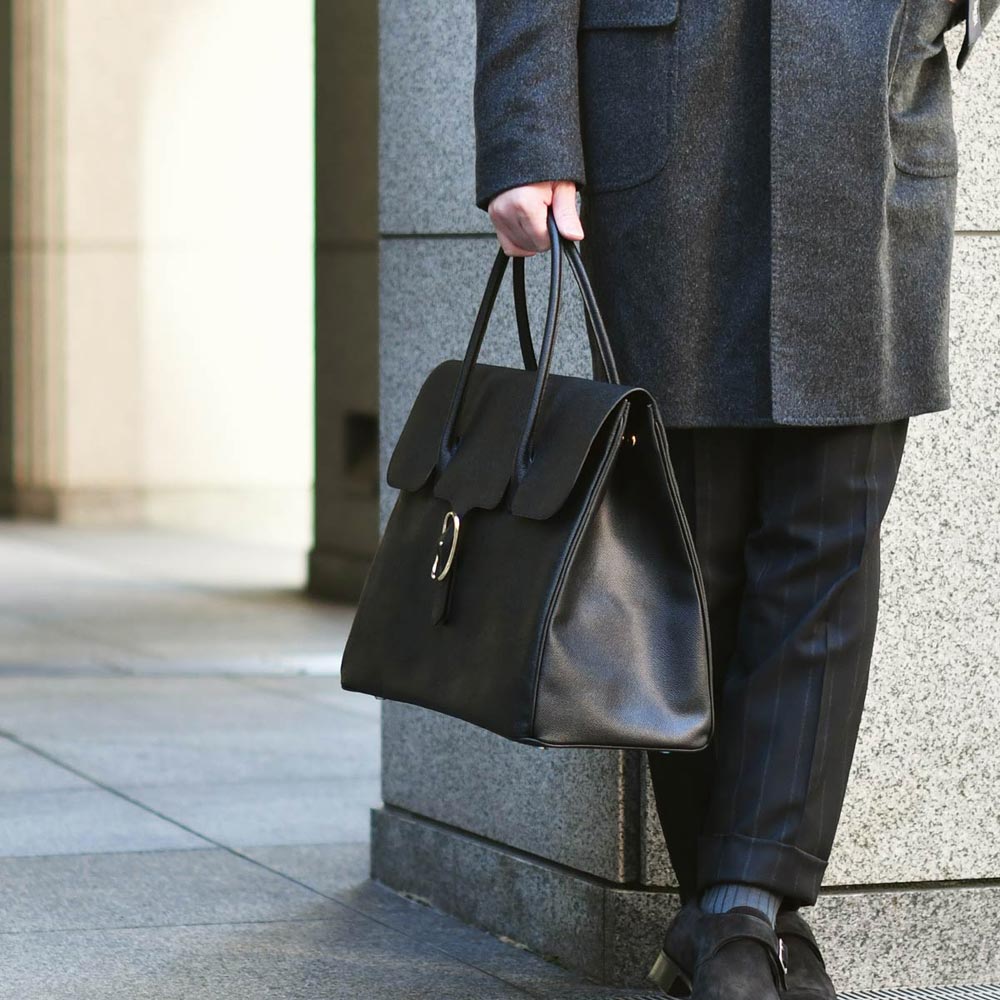 CISEI【チセイ/シセイ】フラップ付きトートバッグ 983「WLS]レザー