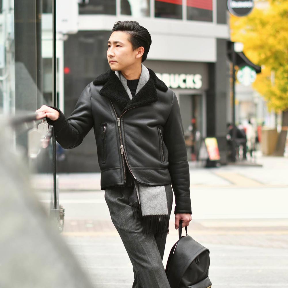 ラグジュアリーに着こなすムートンコーデ！！TAGLIATORE【タリアトーレ