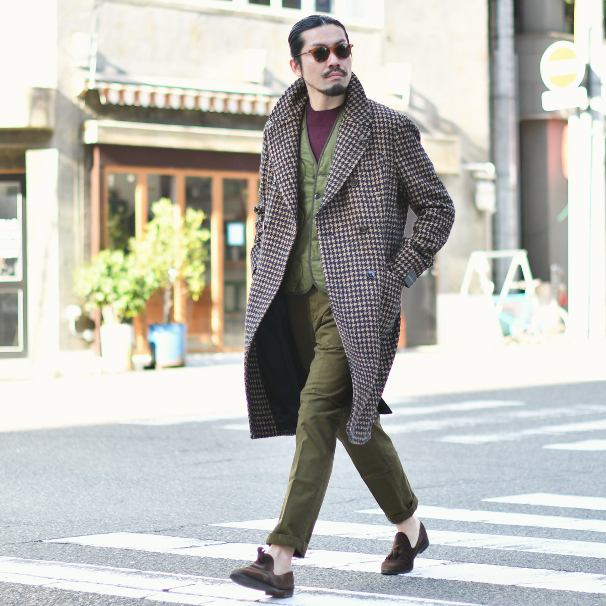 クラシック×ワイルドなコートスタイル！～Gabriele Pasini【ガブリエレ