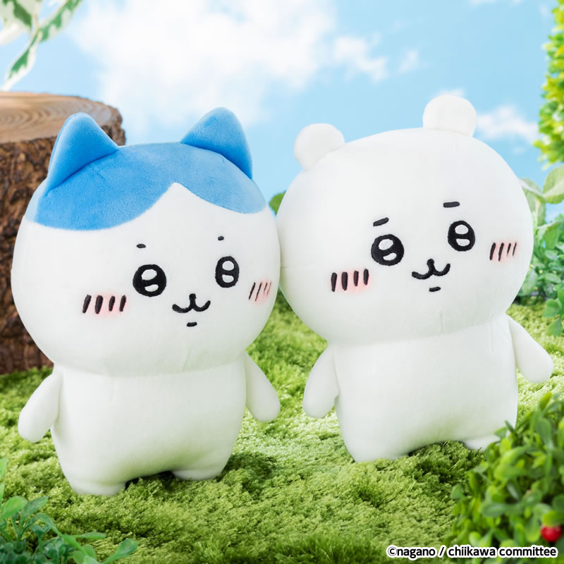 制作実績 - ちいかわ ぬいぐるみS | 株式会社グレイ・パーカー・サービス