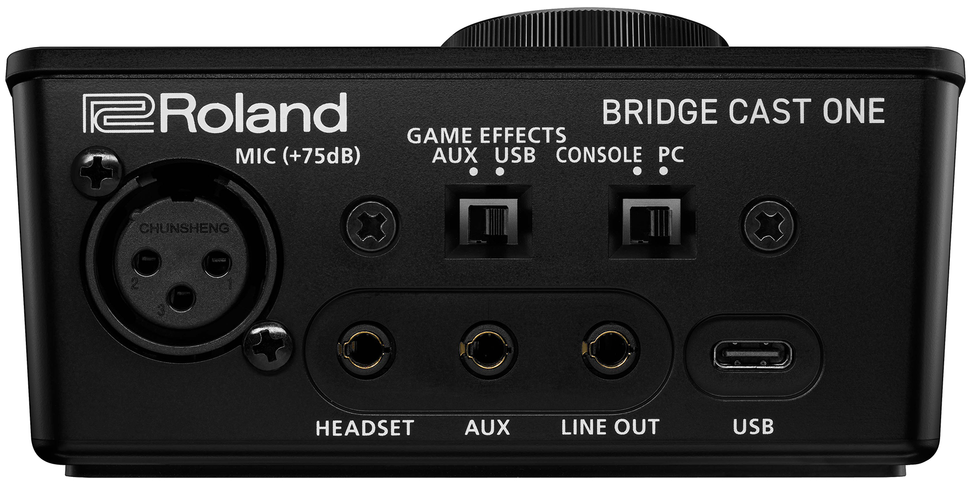 ROLAND BRIDGE CAST ONE | ゲーマーやストリーマー向け小型ゲーミング