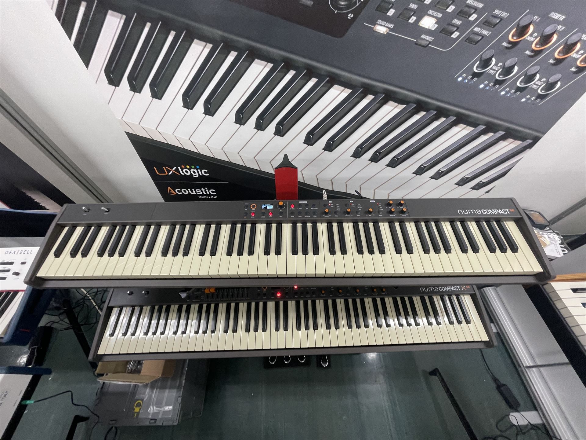 Studiologic Numa Compact SE / X SE | 超軽量＆スリムサイズの88鍵