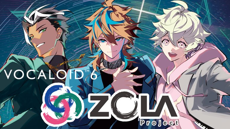DTM】VOCALOID6 Voicebank ZOLA Project | ”男性3人組”のVOCALOID6