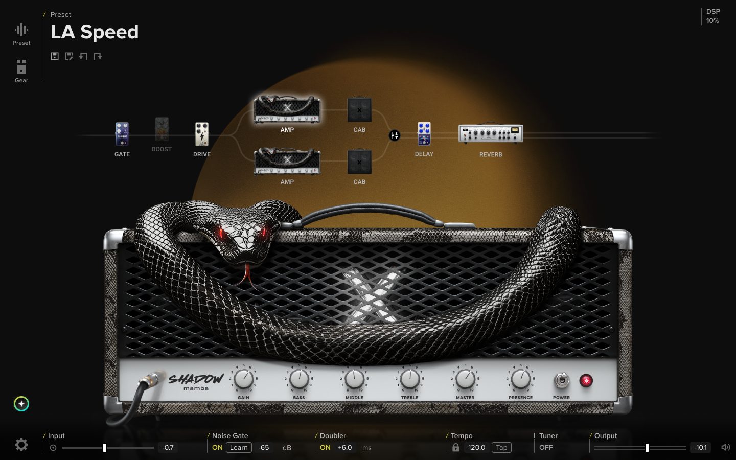 Positive Grid BIAS X | テキストや音源から理想のギタートーン生成