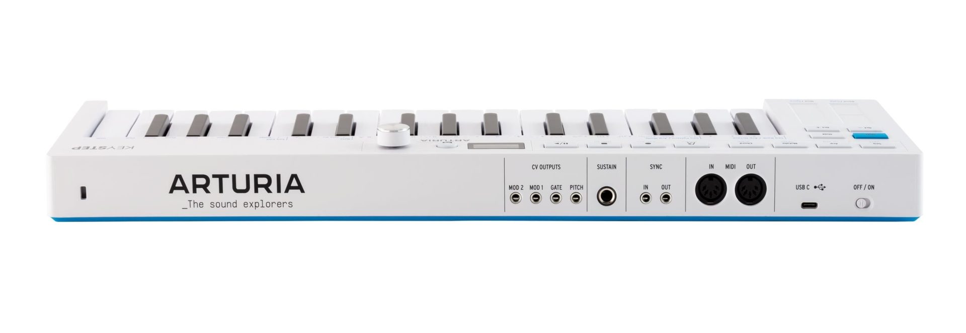 Arturia KeyStep mk2 | CV/Gate、MIDI DIN、USB-C対応のMIDI