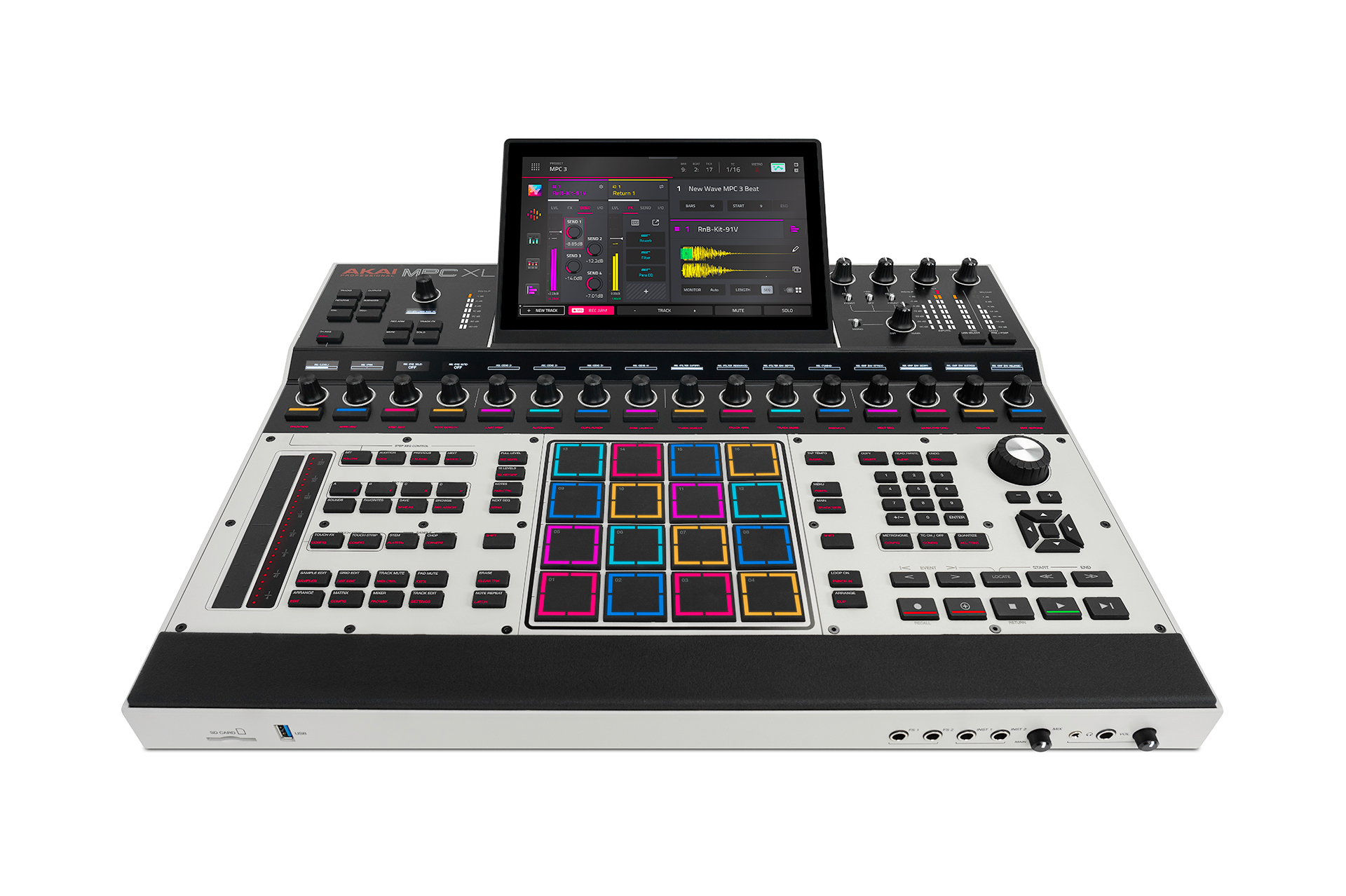 Akai Professional MPC XL | PC不要の最上位スタンドアロンMPC登場！8