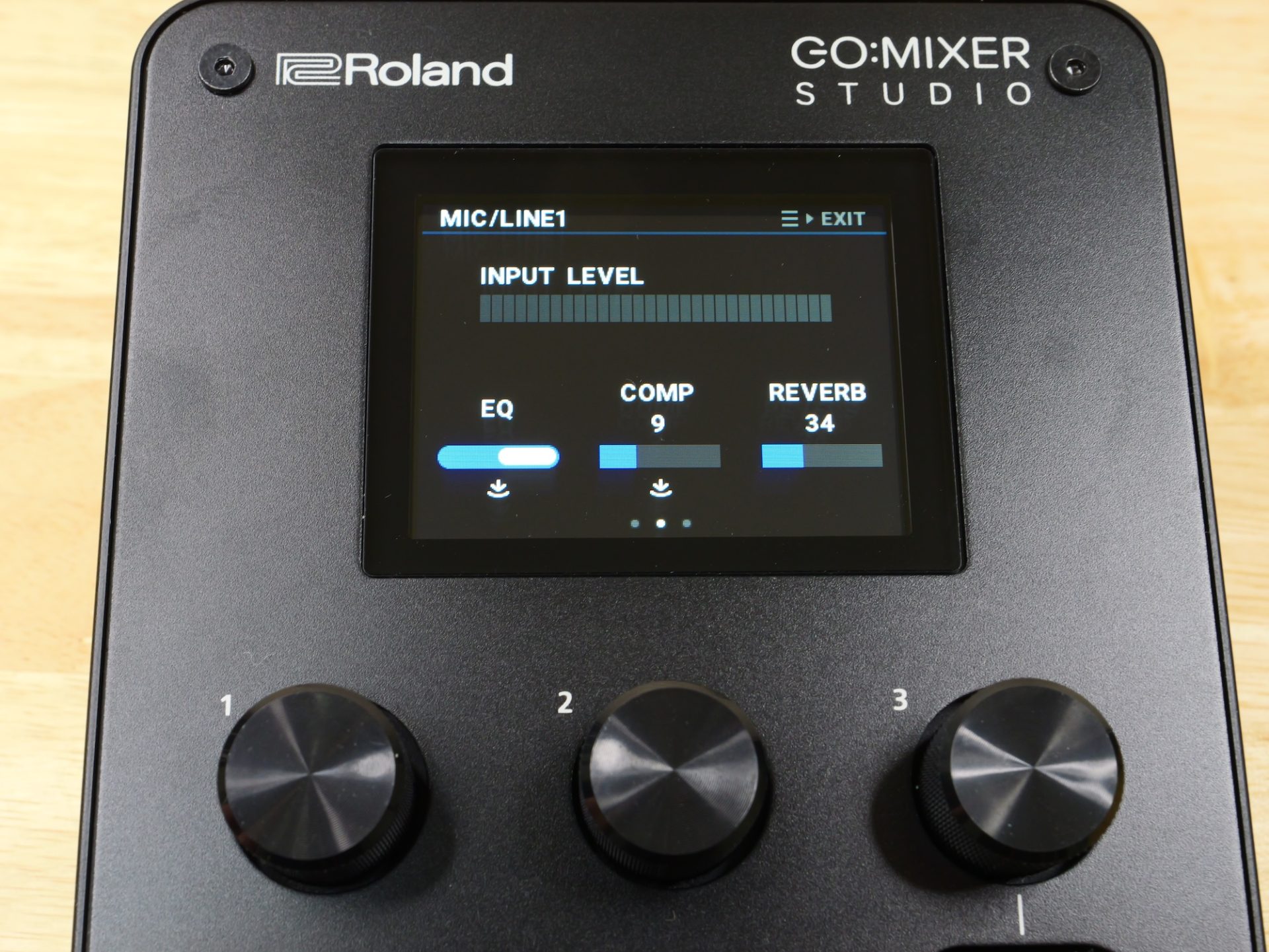 Roland GO:MIXER STUDIO 実機レビュー！配信・演奏動画に最適な