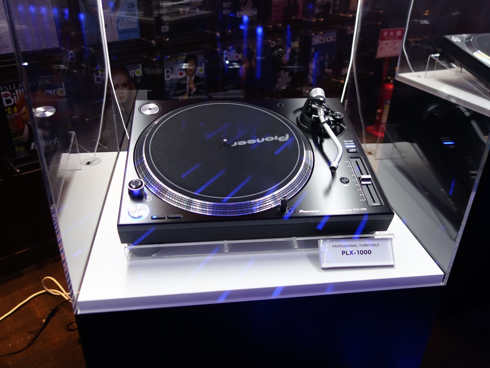 パイオニアがターンテーブル「PLX-1000」を正式発表！ | Digiland