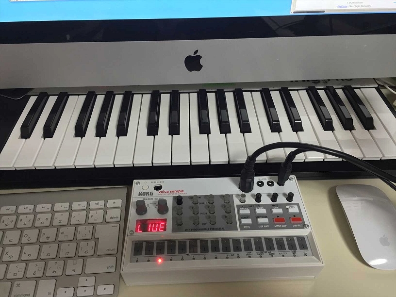レビュー】KORGのデジタル・サンプル・シーケンサー「VOLCA SAMPLE」を