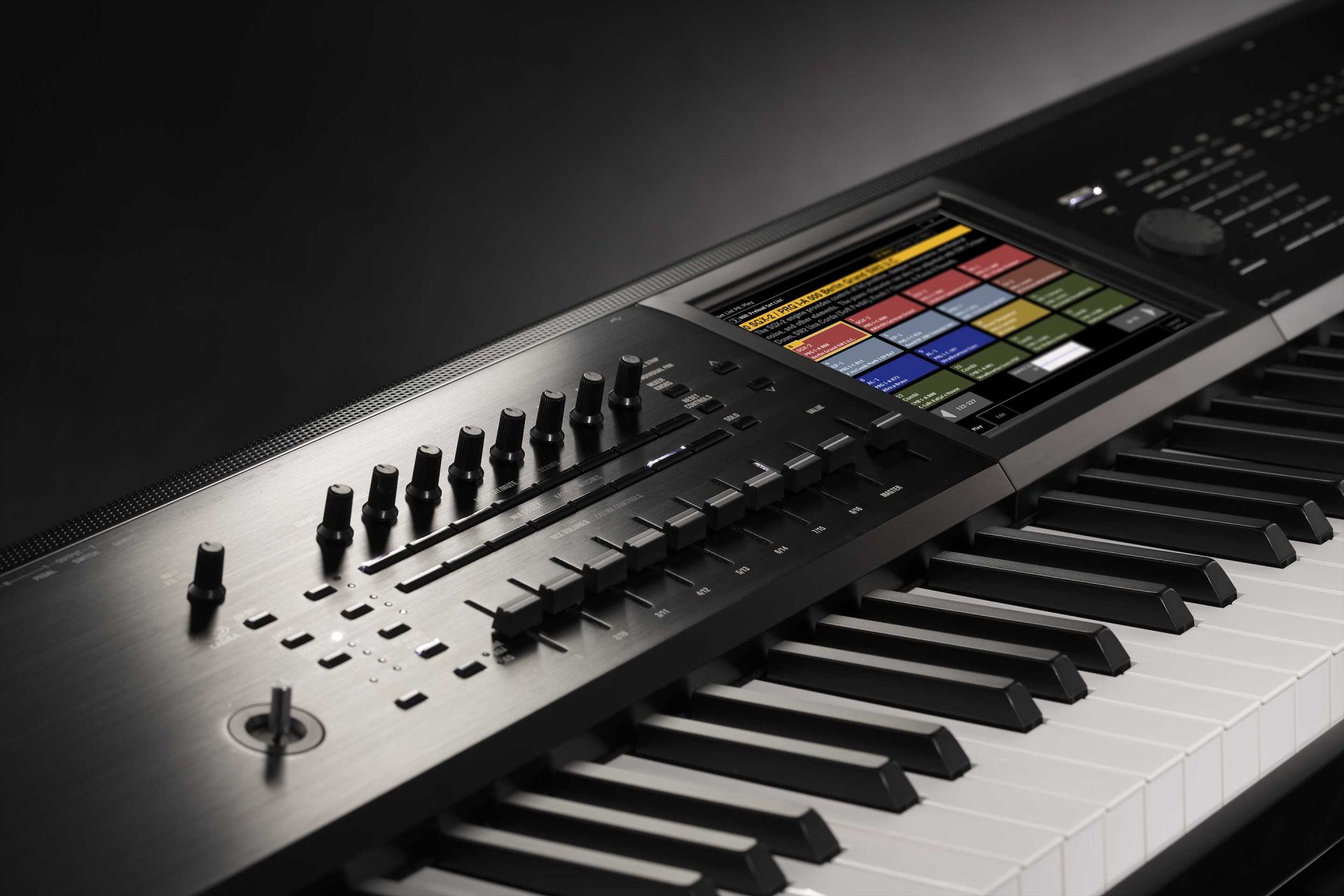 KORG ワークステーションのフラッグシップ KRONOS2 | Digiland