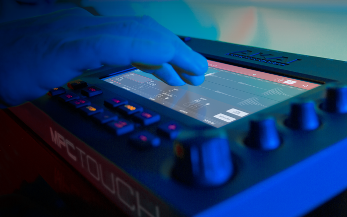 AKAI MPC Touch | タッチスクリーン・ミュージック・プロダクション