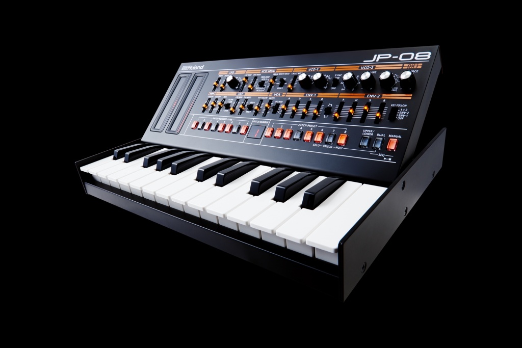 伝説のシンセがコンパクト・モジュールで復活！ Roland Boutique