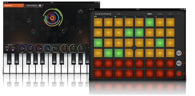 コンパクトミニ鍵盤仕様のコントローラ LaunchKey Mini MK2 | Digiland