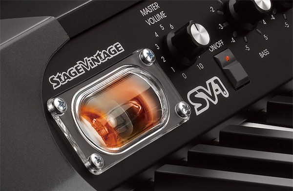 ステージ・ビンテージ・ピアノKorg「SV-1 Black Reverse 73/88」発表