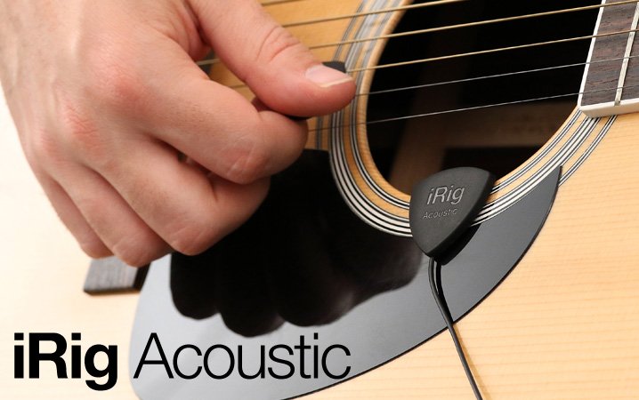IK Multimedia ” iRig Acoustic ”アコースティック・ギター用マイク