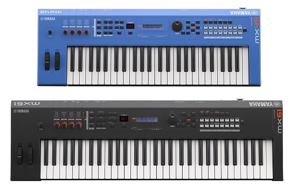 YAMAHAシンセサイザー「MXシリーズ」がリニューアル！ | Digiland