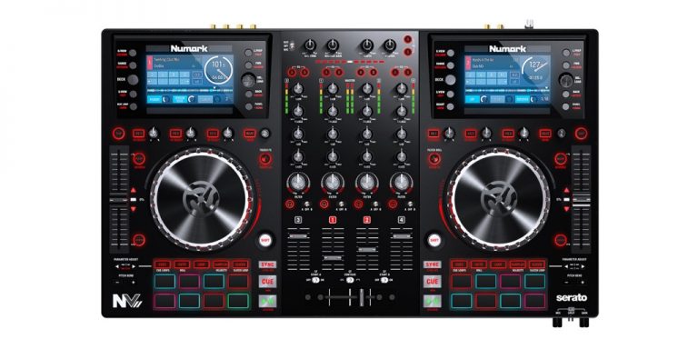 Numark MIXTRACK PLATINUM FX と Mixtrack Pro FX | エントリーモデル