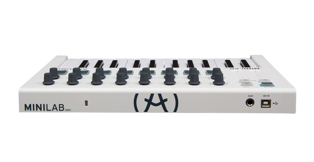 Arturia MINILAB MK2 DB / IV | 25 鍵ベロシティ・センス付きスリム