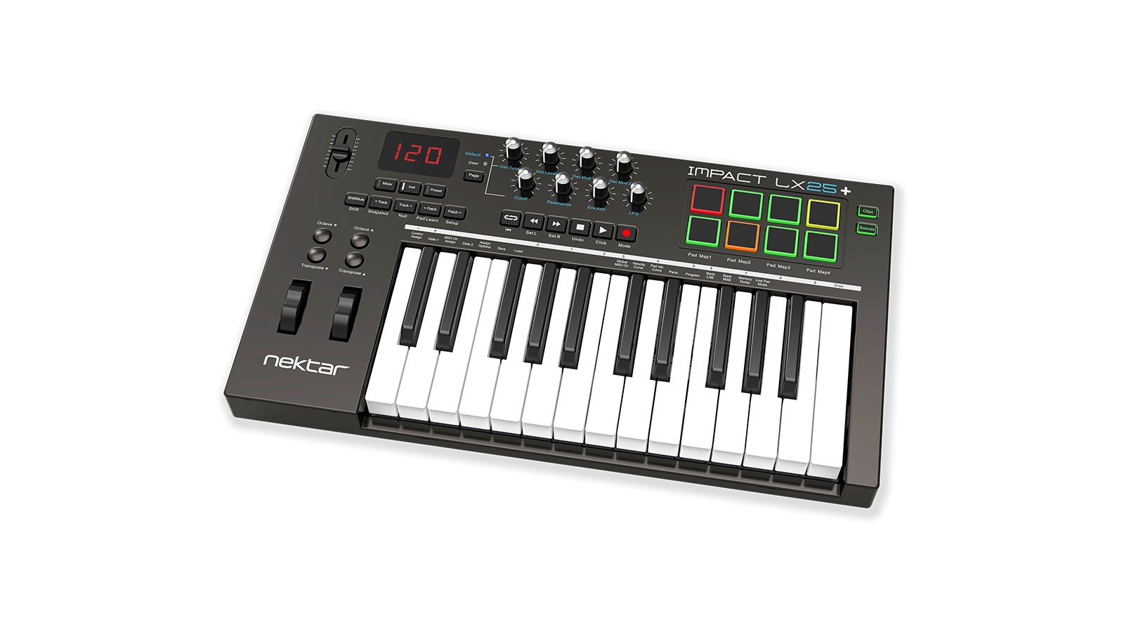 Nektar Technology Impact LX88+ / LX61+ / LX49+ / LX25+ | シンプル