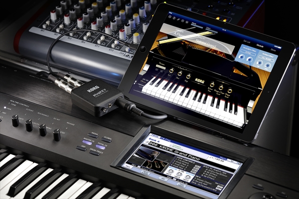 iPhone/iPad で使えるモバイルMIDI＋オーディオ・インターフェ イス